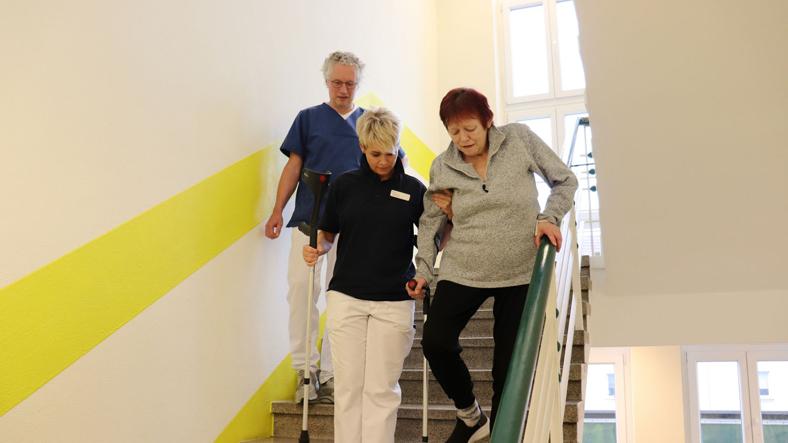 Helios Oberhausen: Back on your feet after bilateral hip surgery